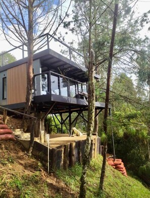 Room, 1 Bedroom, Smoking, Private Pool | Exterior - Room-lake Cabin Near Metrocable Arvi (Guarne)