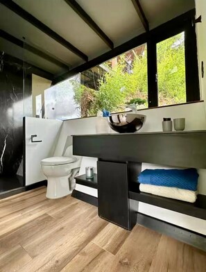 Room, 1 Bedroom, Smoking, Private Pool | Bathroom - Room-lake Cabin Near Metrocable Arvi (Guarne)
