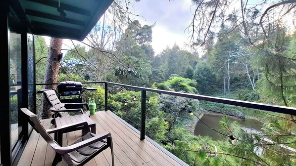 Room, 5 Bedrooms, Smoking, Private Pool | Property grounds - Room-tranquil Holiday Park Retreat in Gu (Guarne)