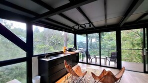 Room, 5 Bedrooms, Smoking, Private Pool | Interior - Room-tranquil Holiday Park Retreat in Gu (Guarne)