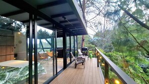 Room, 5 Bedrooms, Smoking, Private Pool | Balcony - Room-tranquil Holiday Park Retreat in Gu (Guarne)