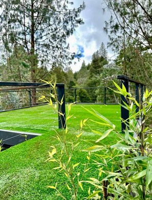 Room, 5 Bedrooms, Smoking, Private Pool | Property grounds - Room-tranquil Holiday Park Retreat in Gu (Guarne)