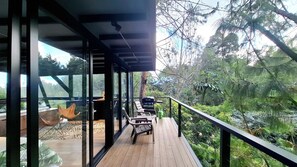 Room, 5 Bedrooms, Smoking, Private Pool | Balcony - Room-tranquil Holiday Park Retreat in Gu (Guarne)