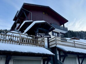 Exterior - Duplex for 6 with Wi-Fi and garage in La Clusaz (La Clusaz)