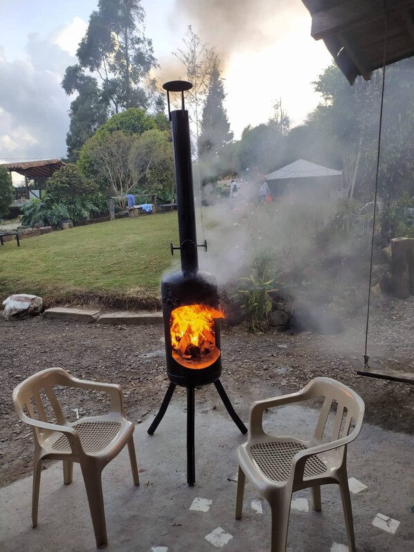 Villa, 4 Bedrooms, Smoking, Private Pool | Property grounds - Tranquil Villa Retreat Near Medellin With Private Pool (Guarne)