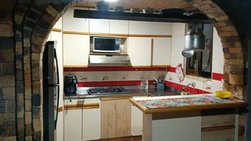 Villa, 4 Bedrooms, Smoking, Private Pool | Private kitchen