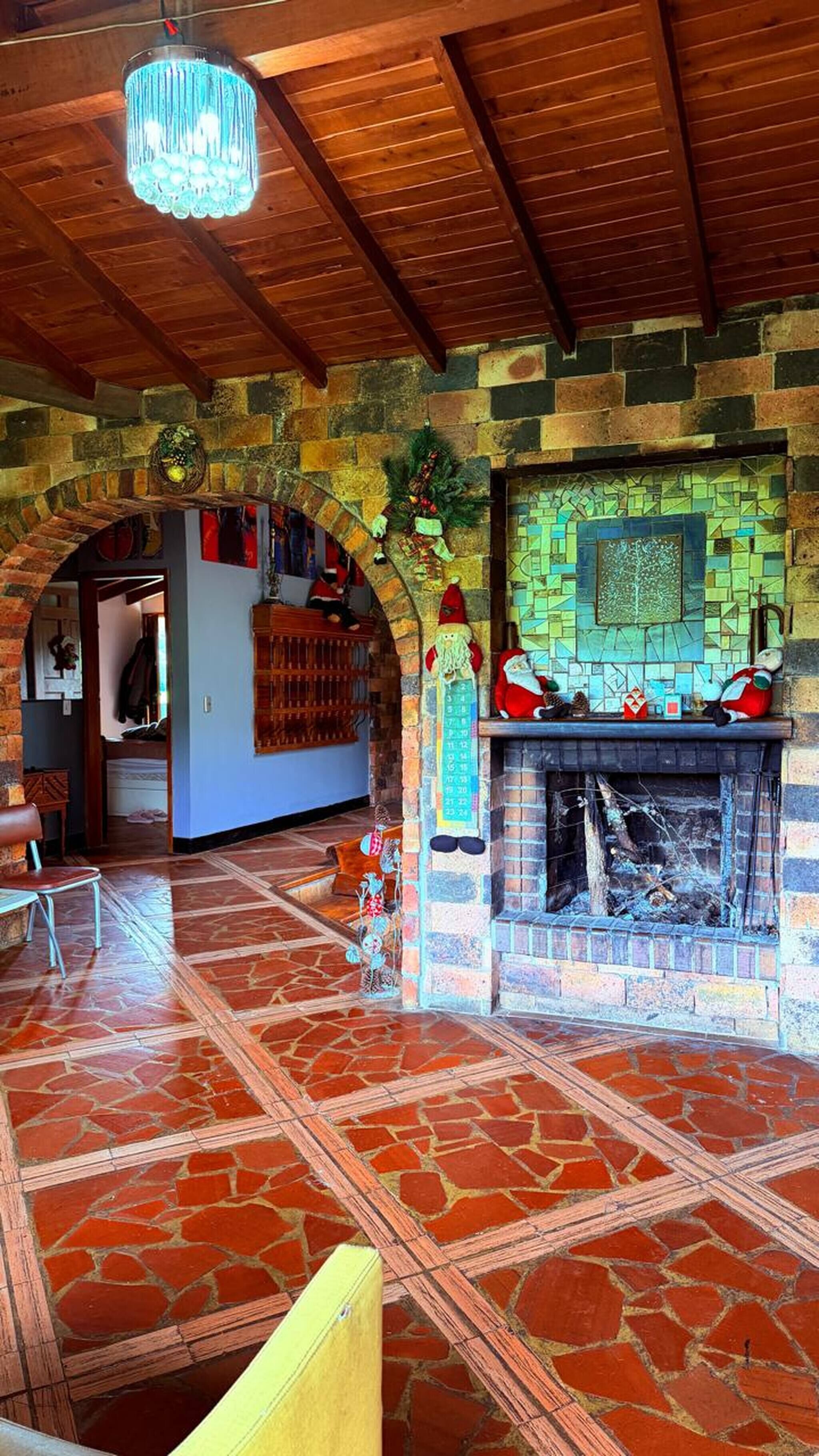 Villa, 4 Bedrooms, Smoking, Private Pool | Interior