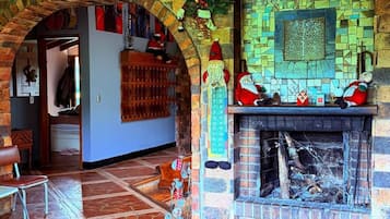 Villa, 4 Bedrooms, Smoking, Private Pool | Interior