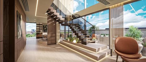 Minibar, in-room safe, laptop workspace, blackout drapes