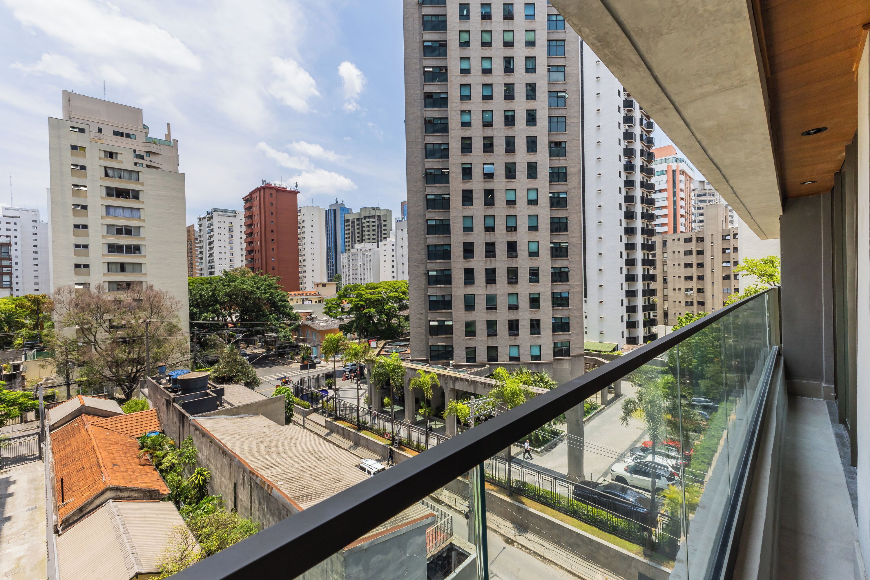 Apartamento luxo | Área da propriedade