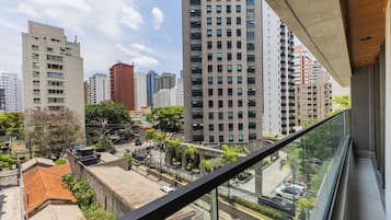 Apartamento luxo | Área da propriedade