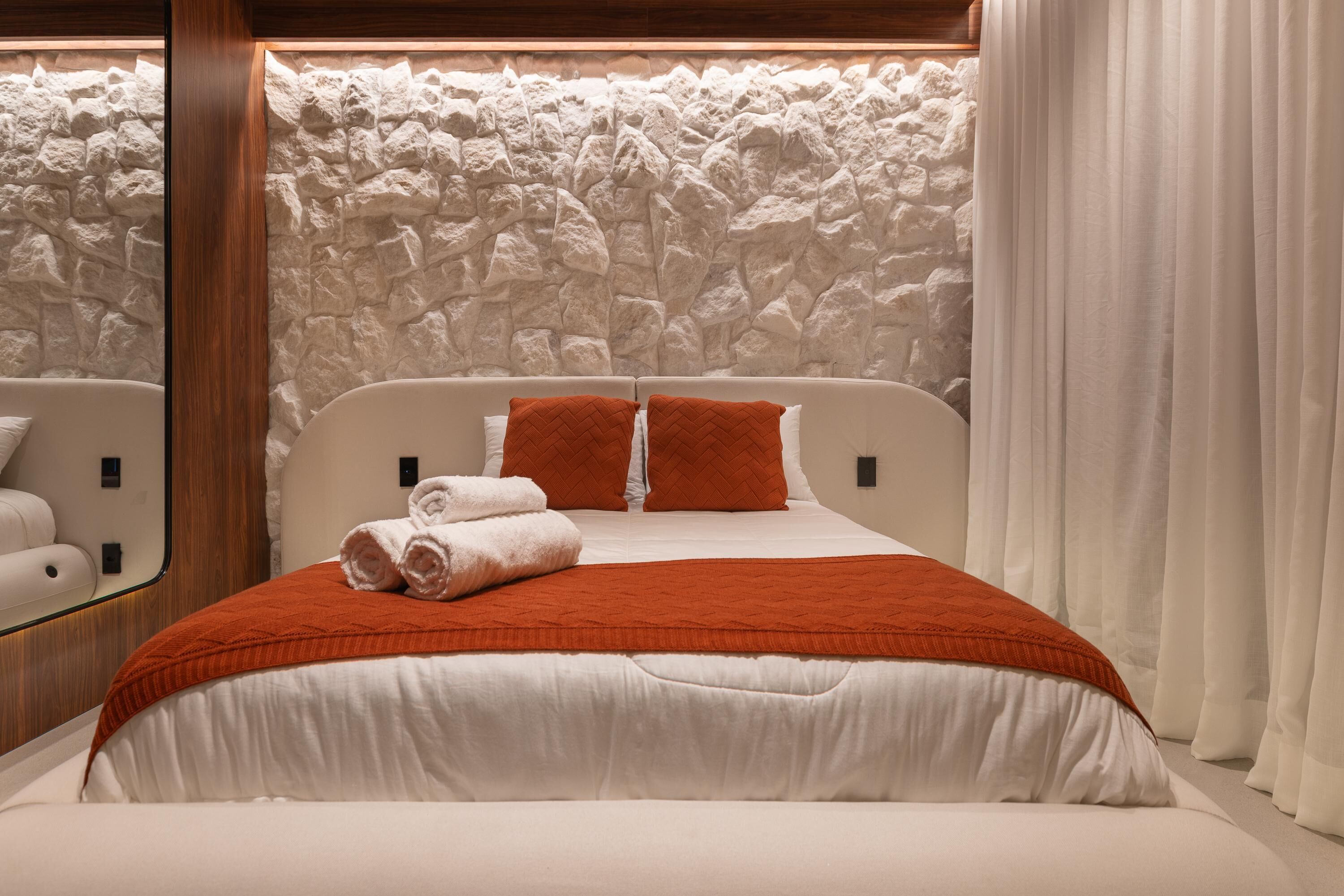 Superior-huoneisto, 1 parisänky, ilmastointi, kaupunkinäköala | Ilmainen Wi-Fi