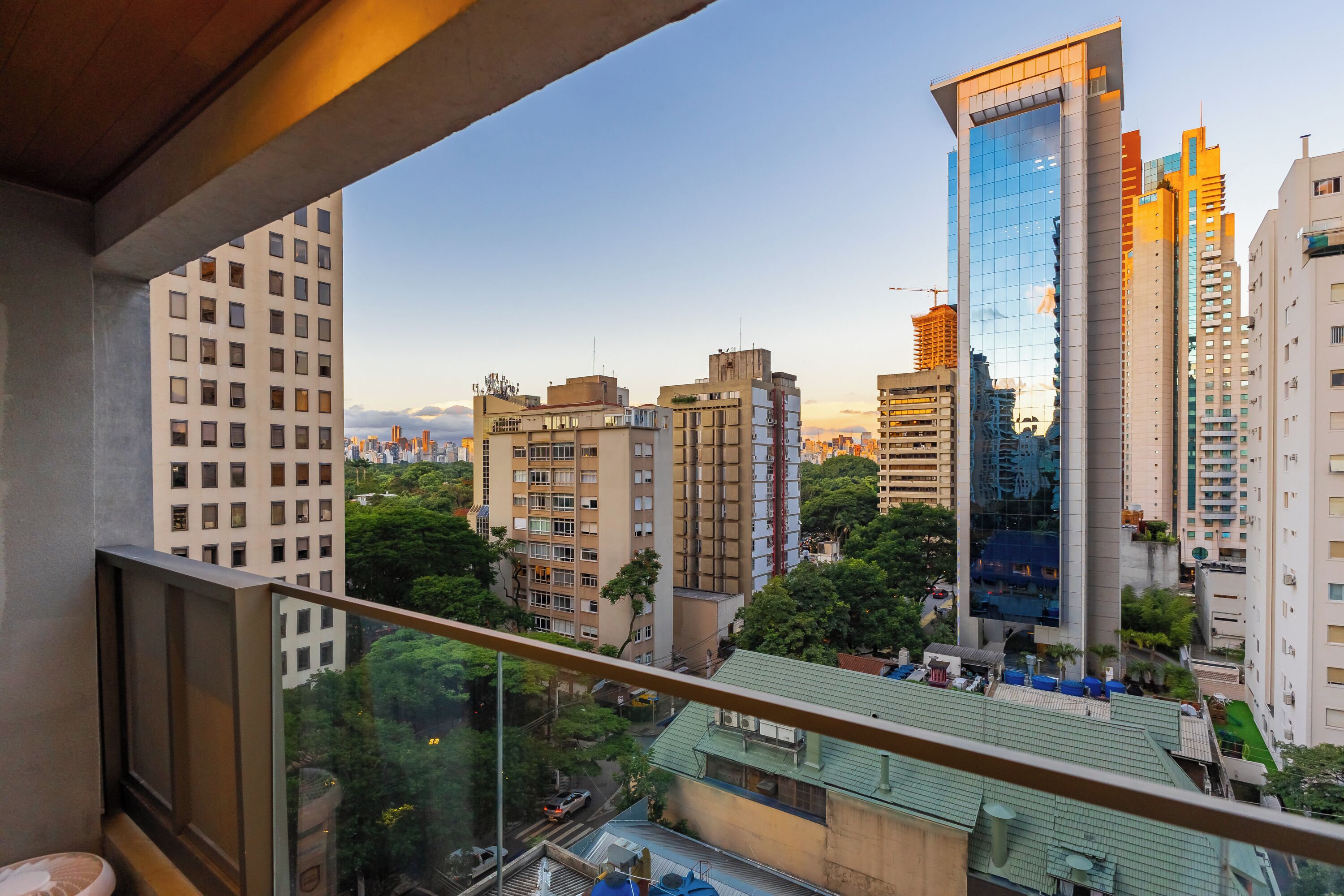 Appartement Confort, 1 grand lit, balcon | Véranda