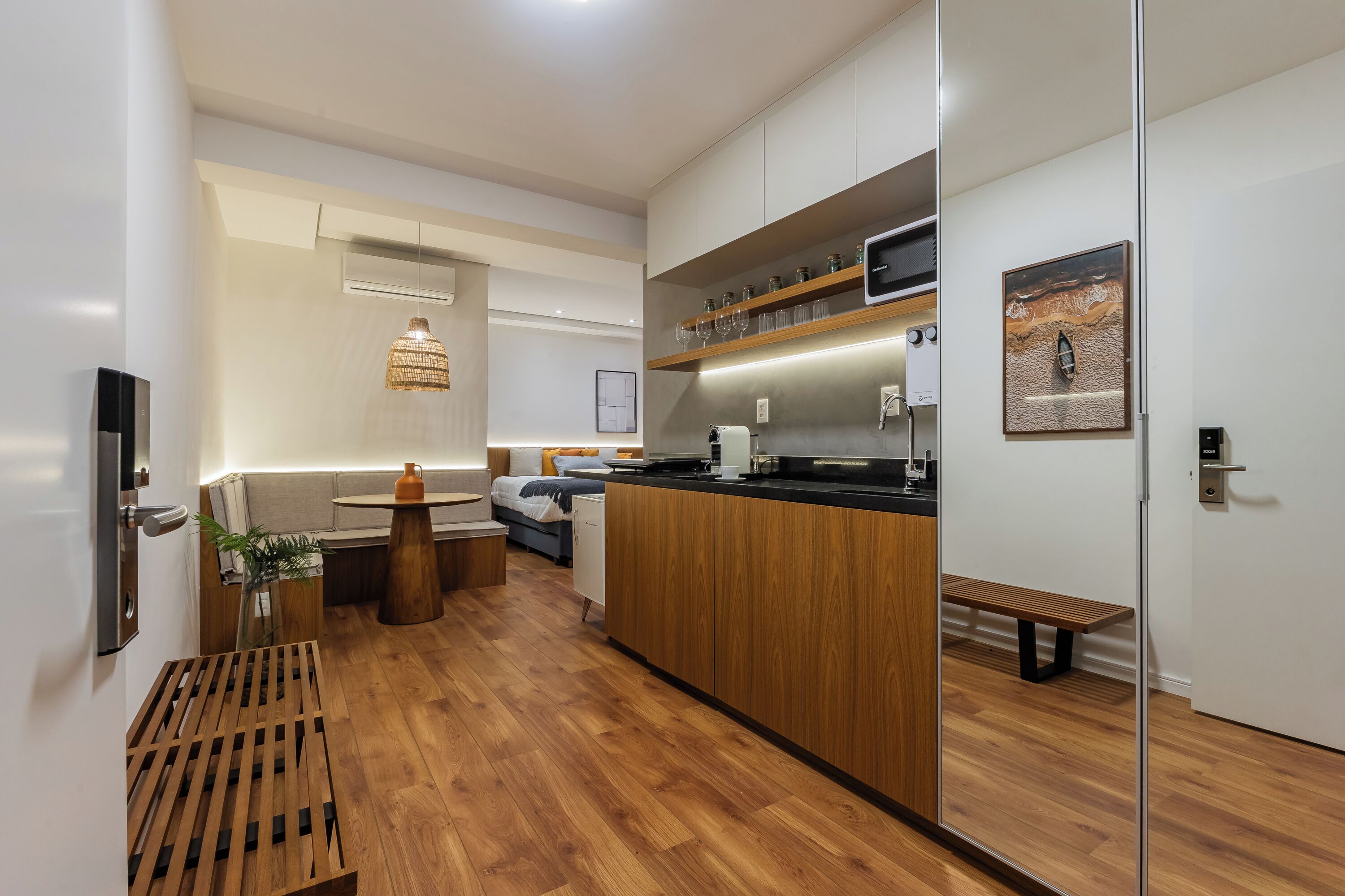 Apartamento luxo | Parte interna