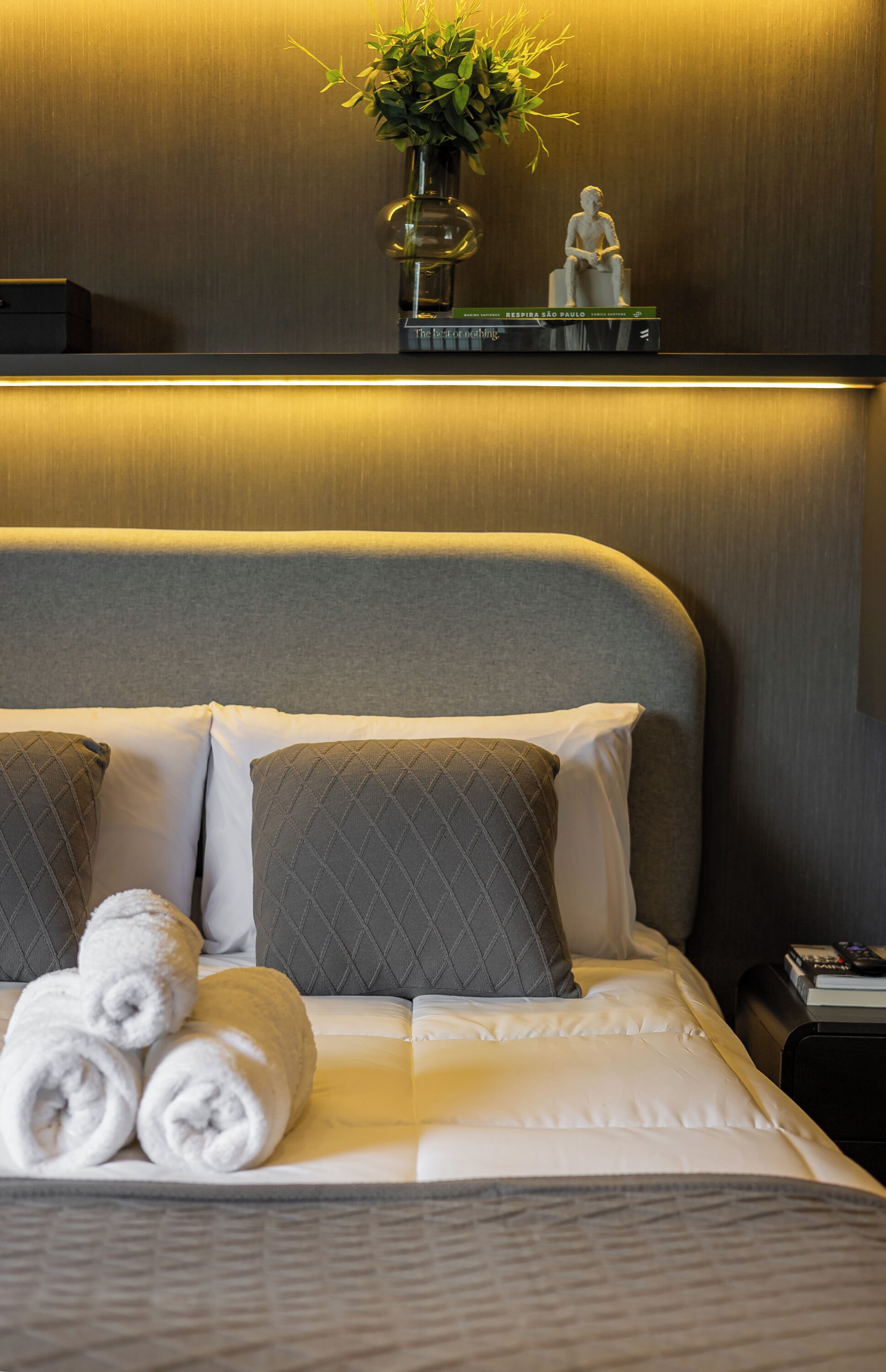 Ropa de cama de alta calidad, wifi gratis y ropa de cama 