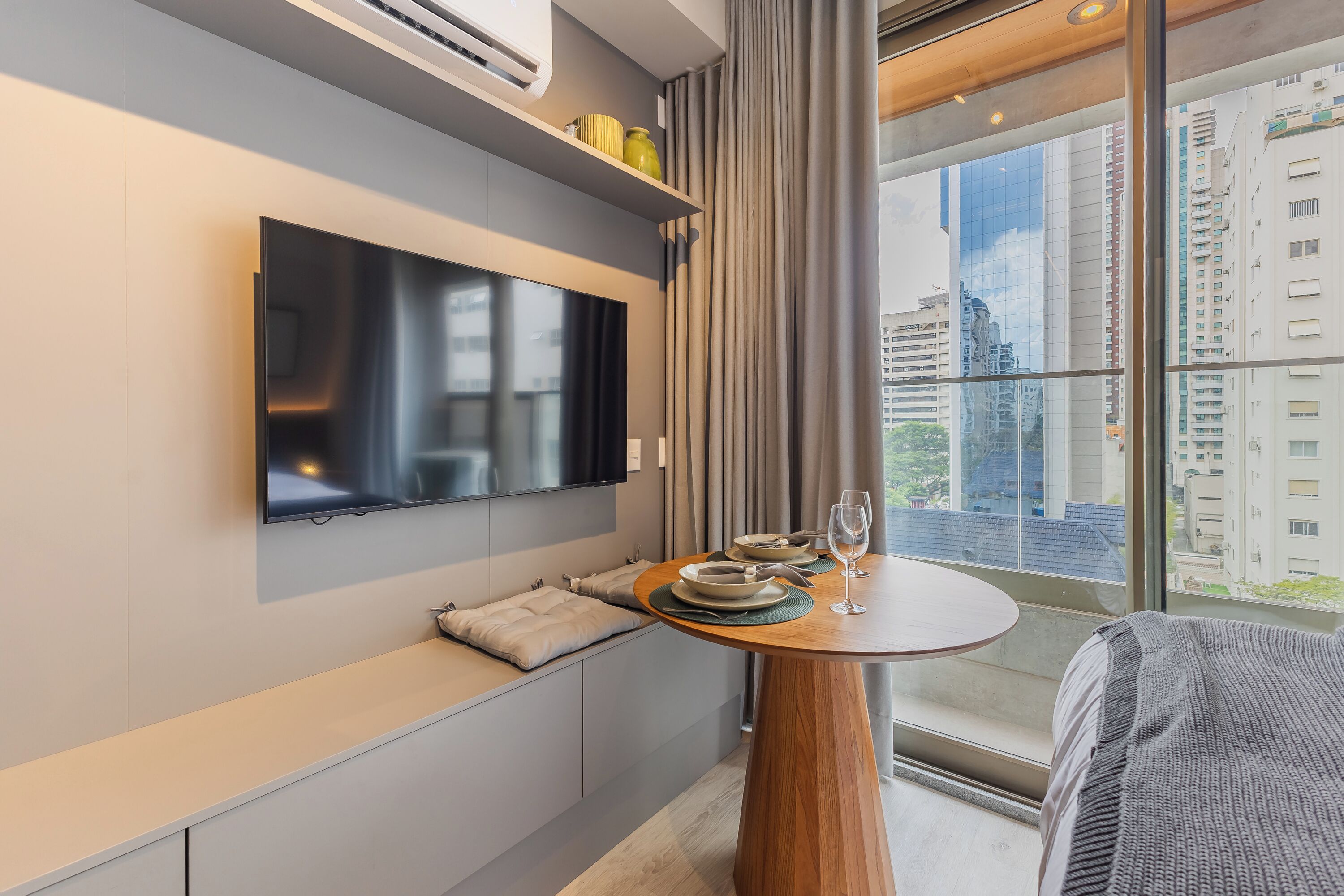 Deluxe Apartment | Living area