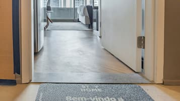 Appartement Design, 1 grand lit, climatisation | Aire de séjour