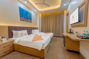 Deluxe Room | Desk, free WiFi - Mosaic Connect Ayodhya (Faizabad)