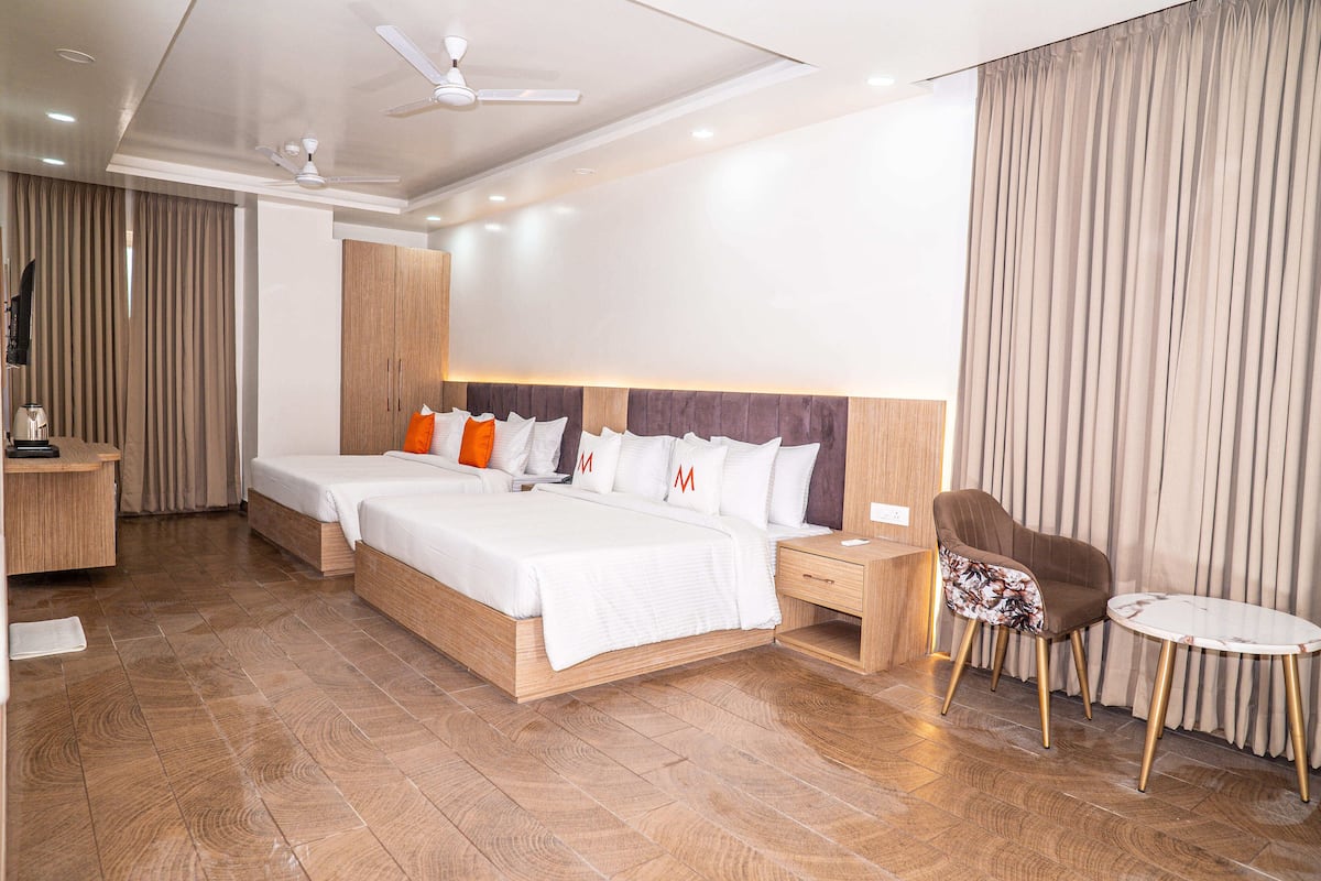 Family Quadruple Room, City View