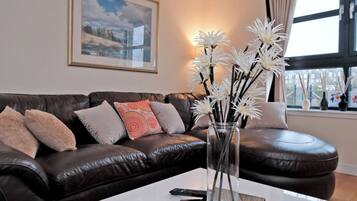 Appartement, 2 slaapkamers | Woonkamer