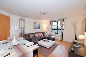 Appartement, 2 slaapkamers | Woonkamer