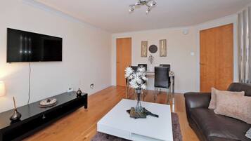 Appartement, 2 slaapkamers | Woonkamer