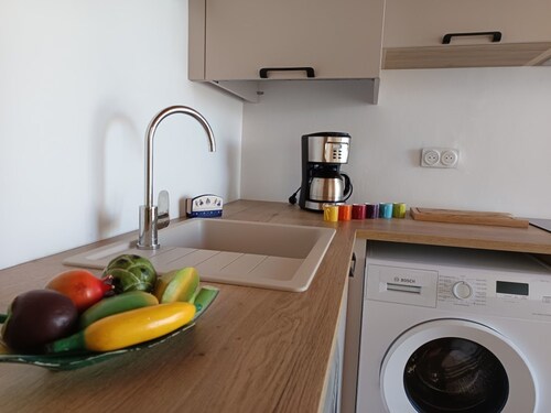 Bright 45m² Apartment in Notre-Dame-de-Monts - Pet Friendly