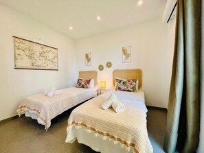 2 chambres, accès Internet