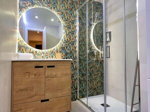 Hair dryer - Bright apartment at Malagueta Beach with terrace (Málaga)