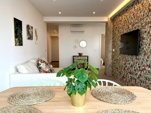 Interior - Bright apartment at Malagueta Beach with terrace (Málaga)