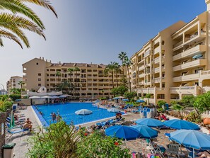 Pool - Spacious duplex in Los Cristianos near the beach (Los Cristianos)