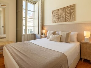 1 bedroom, Internet - Bright apartment in the heart of Malaga, ideal for long stays (Málaga)