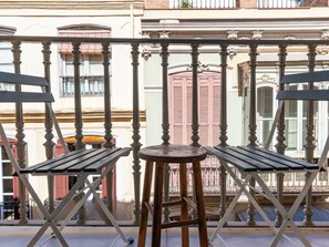 Property grounds - Bright apartment in the heart of Malaga, ideal for long stays (Málaga)