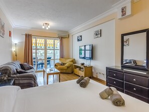 1 Schlafzimmer, kostenloses WLAN, Bettwäsche