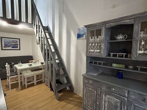Dining - Charming house with air conditioning in Gruissan (Gruissan)