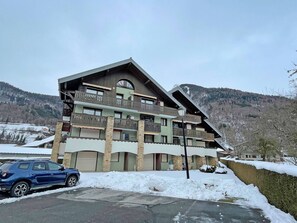 Exterior - Central T2 apartment with balcony and ski locker (Samoëns)