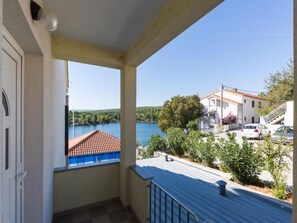 Apartment | View from property - Seaview Apartment in Obrovac With Balcony (Obrovac)