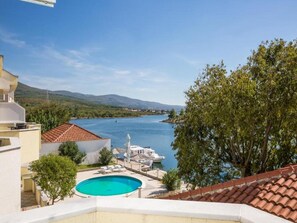 Apartment | View from property - Seaview Apartment in Obrovac With Balcony (Obrovac)