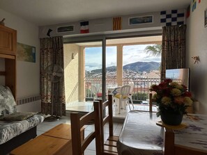 TV - 2-Room Apartment with Parking in Banyuls-sur-Mer (Banyuls-sur-Mer)