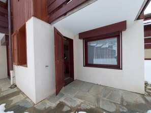 Exterior detail - Cozy Studio on the Slopes - Sleeps 4 (Valmorel)
