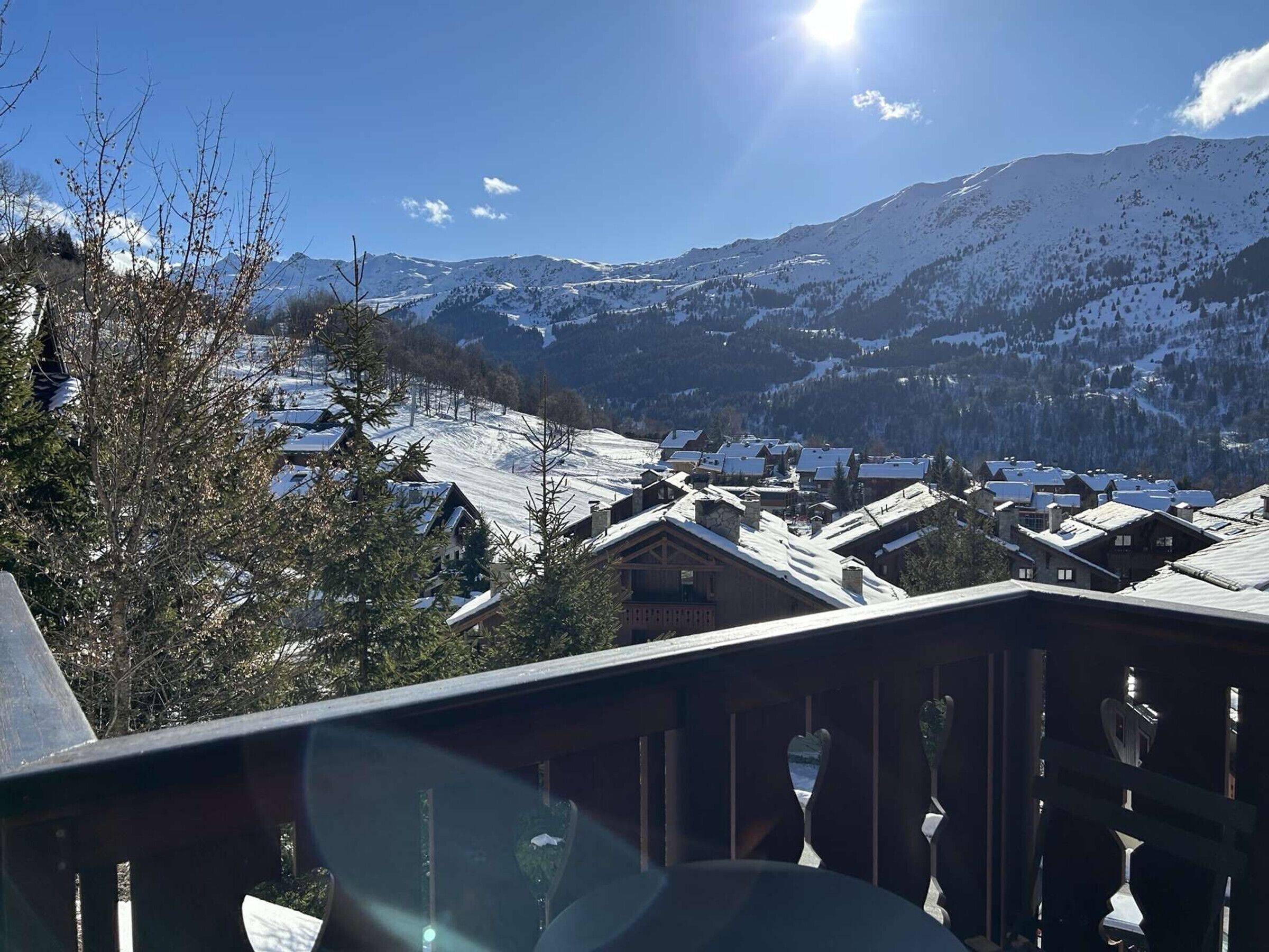 Terrain de l’hébergement 