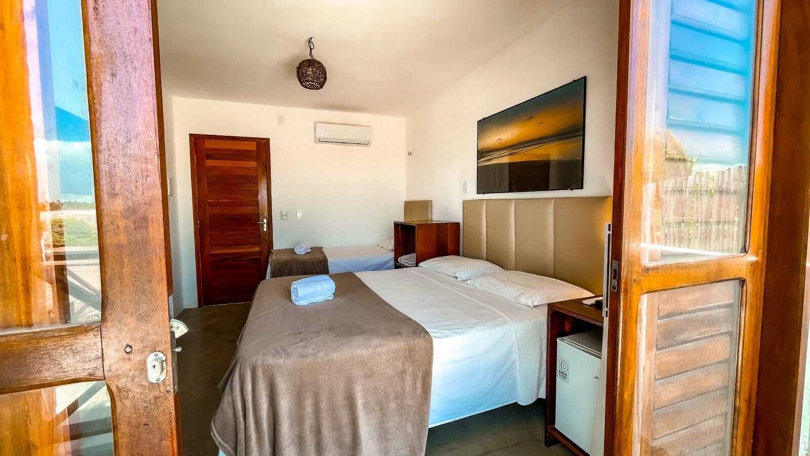 Dreibettzimmer, Veranda | Kostenloses WLAN