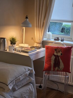Chambre, 1 chambre, vue jardin | 1 chambre