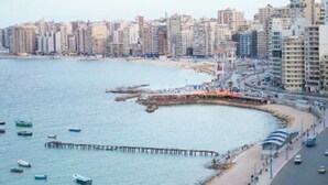 Beach - seaview hotel (Alexandria)