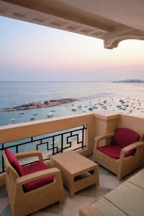 Departamento Confort, 3 habitaciones, vista al mar, frente al mar | Áreas de la propiedad