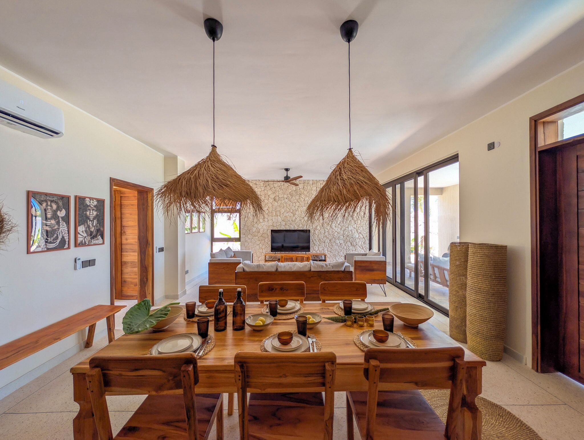 Villa superior | Zona de estar