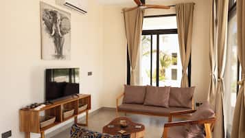 华丽公寓 | 起居区