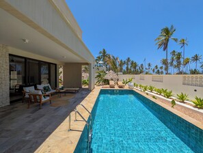Luxury-Villa, eingeschränkter Meerblick | Aussenbereich