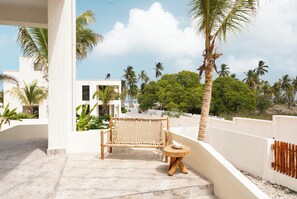 Apartamento Deluxe | Terraza o patio