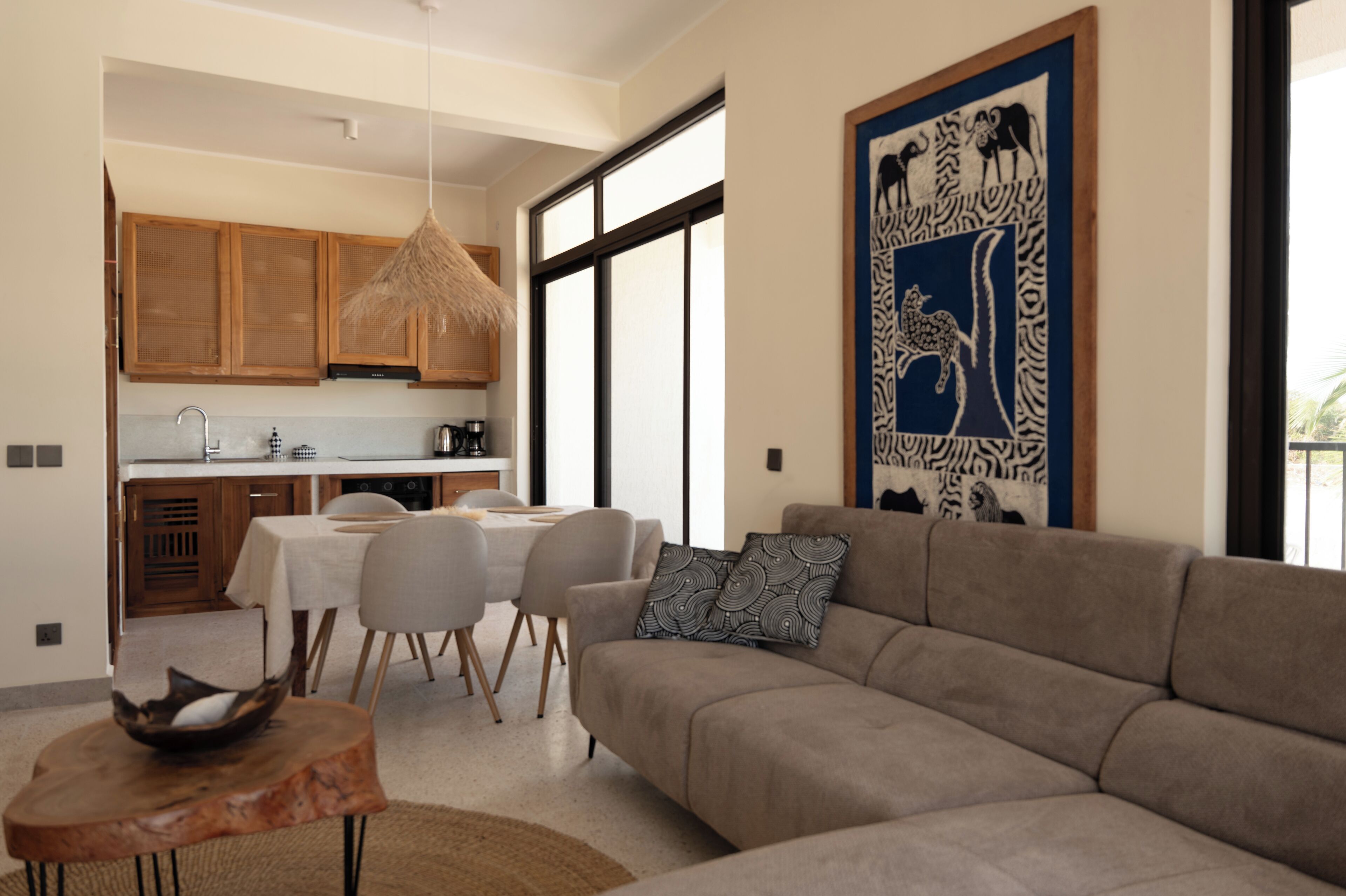 อพาร์ทเมนท์สำหรับครอบครัว | บริเวณนั่งเล่น